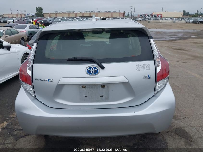 2015 TOYOTA PRIUS C ONE/TWO/THREE/FOUR - JTDKDTB35F1090688