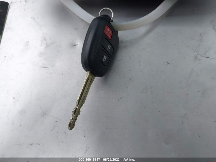 2015 TOYOTA PRIUS C ONE/TWO/THREE/FOUR - JTDKDTB35F1090688