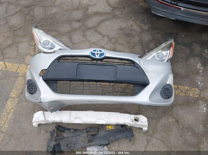 2015 TOYOTA PRIUS C ONE/TWO/THREE/FOUR - JTDKDTB35F1090688