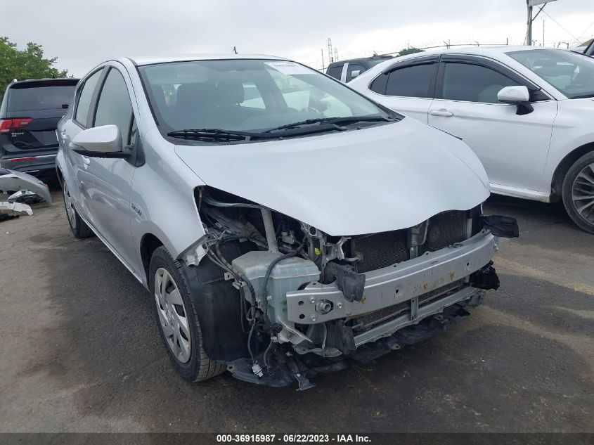 2015 TOYOTA PRIUS C ONE/TWO/THREE/FOUR - JTDKDTB35F1090688