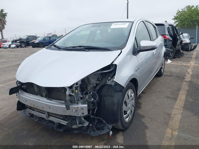 2015 TOYOTA PRIUS C ONE/TWO/THREE/FOUR - JTDKDTB35F1090688