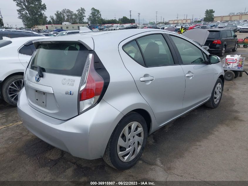 2015 TOYOTA PRIUS C ONE/TWO/THREE/FOUR - JTDKDTB35F1090688