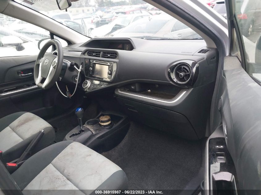 2015 TOYOTA PRIUS C ONE/TWO/THREE/FOUR - JTDKDTB35F1090688