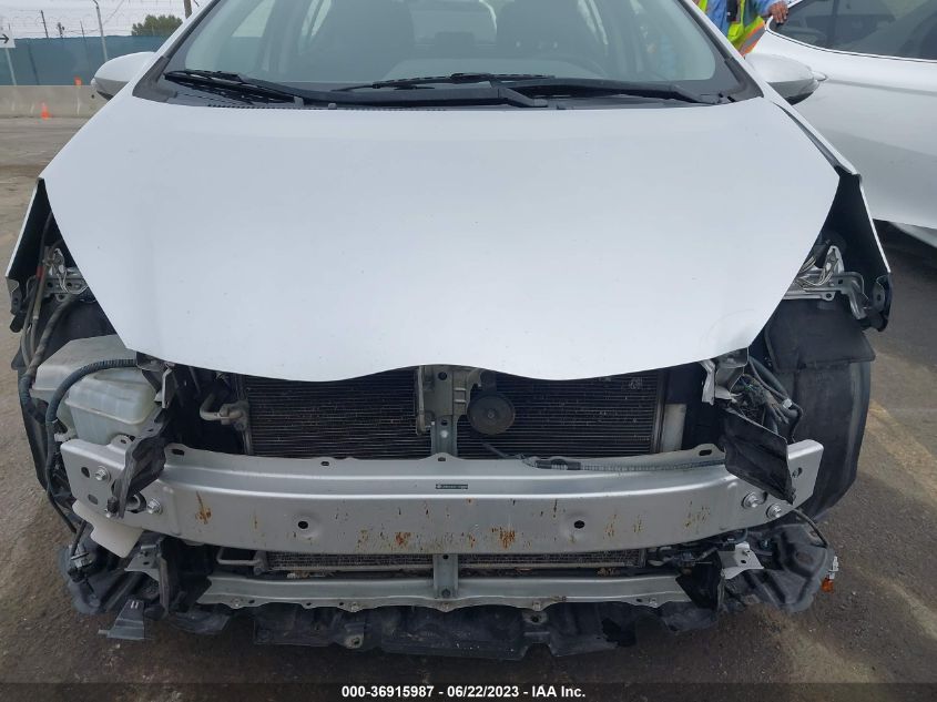 2015 TOYOTA PRIUS C ONE/TWO/THREE/FOUR - JTDKDTB35F1090688