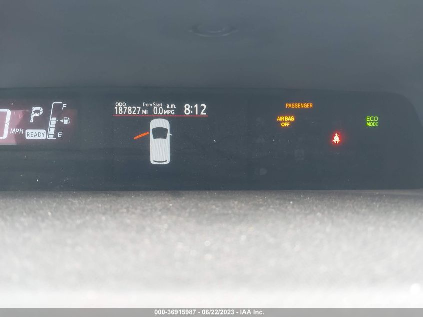 2015 TOYOTA PRIUS C ONE/TWO/THREE/FOUR - JTDKDTB35F1090688
