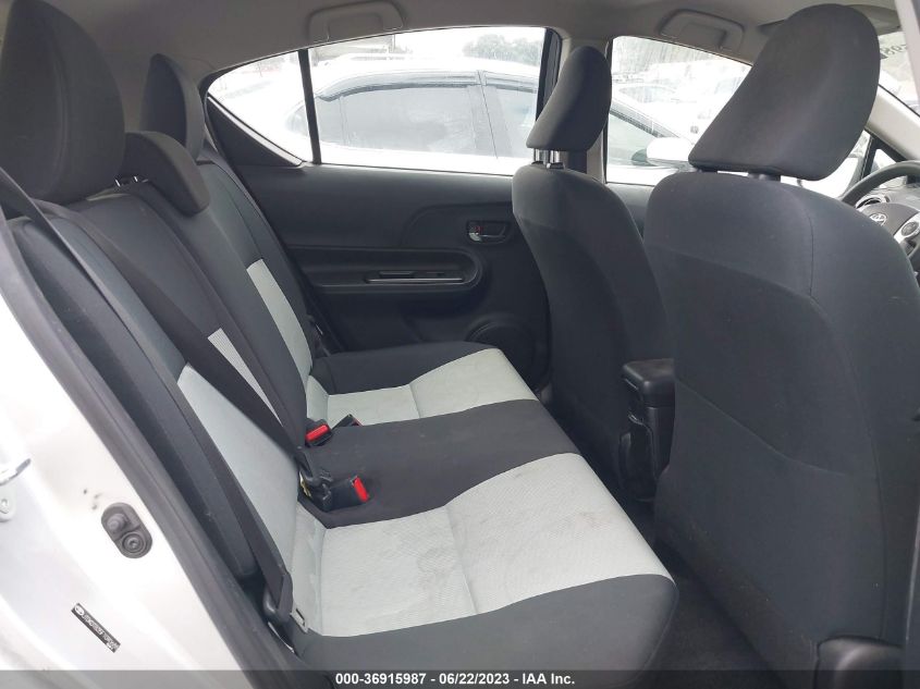 2015 TOYOTA PRIUS C ONE/TWO/THREE/FOUR - JTDKDTB35F1090688