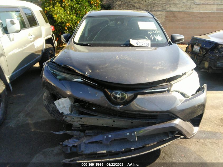 2018 TOYOTA RAV4 LE - 2T3ZFREV6JW467564