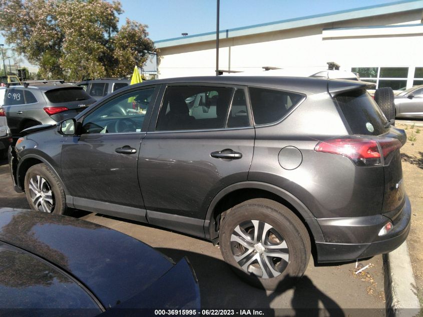 2018 TOYOTA RAV4 LE - 2T3ZFREV6JW467564