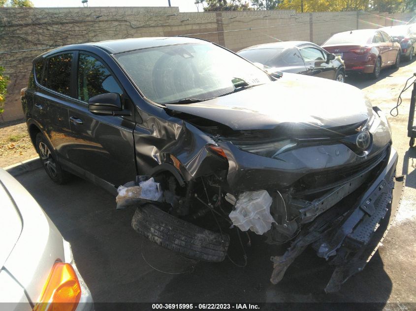 2018 TOYOTA RAV4 LE - 2T3ZFREV6JW467564