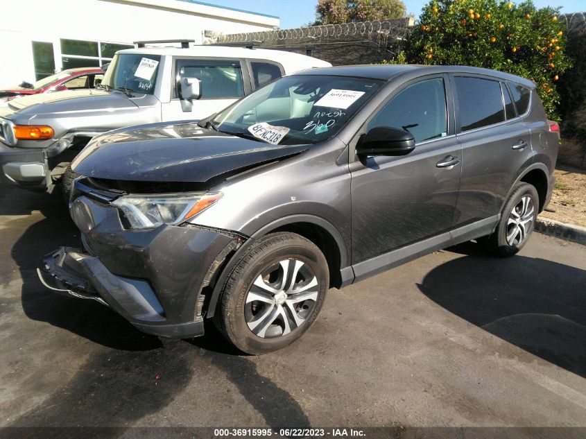 2018 TOYOTA RAV4 LE - 2T3ZFREV6JW467564
