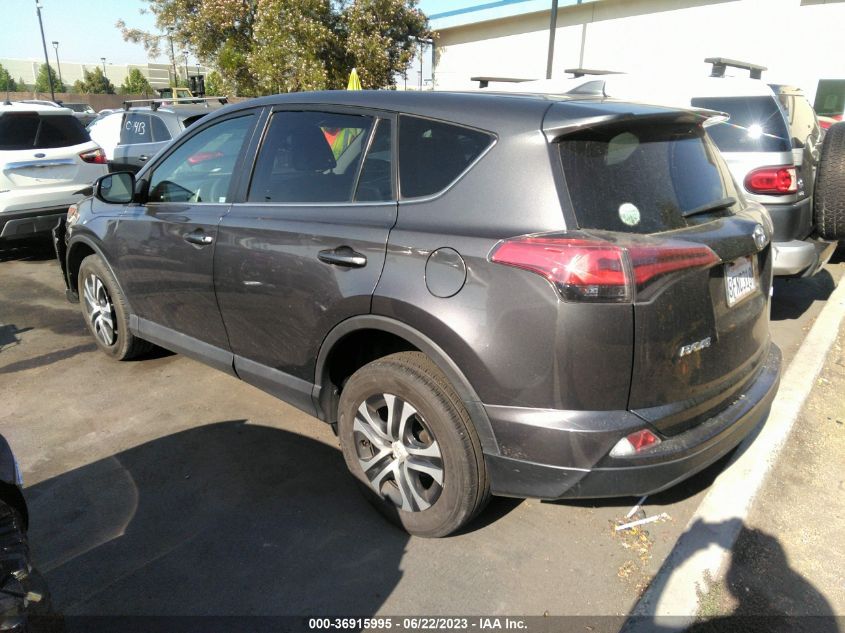 2018 TOYOTA RAV4 LE - 2T3ZFREV6JW467564