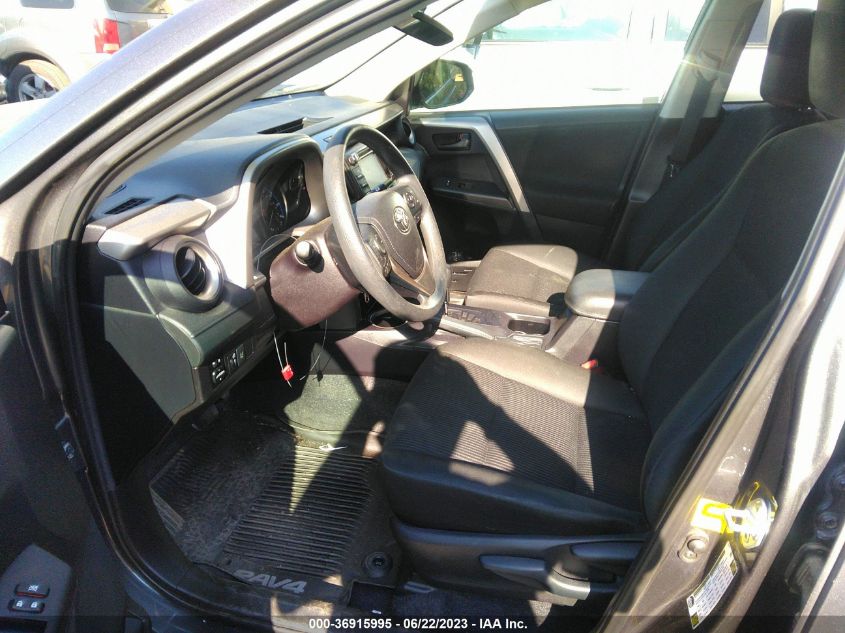 2018 TOYOTA RAV4 LE - 2T3ZFREV6JW467564