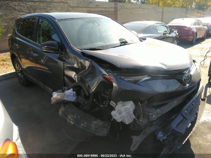 2018 TOYOTA RAV4 LE - 2T3ZFREV6JW467564