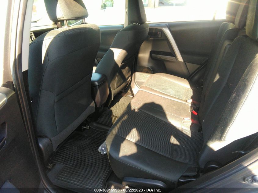 2018 TOYOTA RAV4 LE - 2T3ZFREV6JW467564
