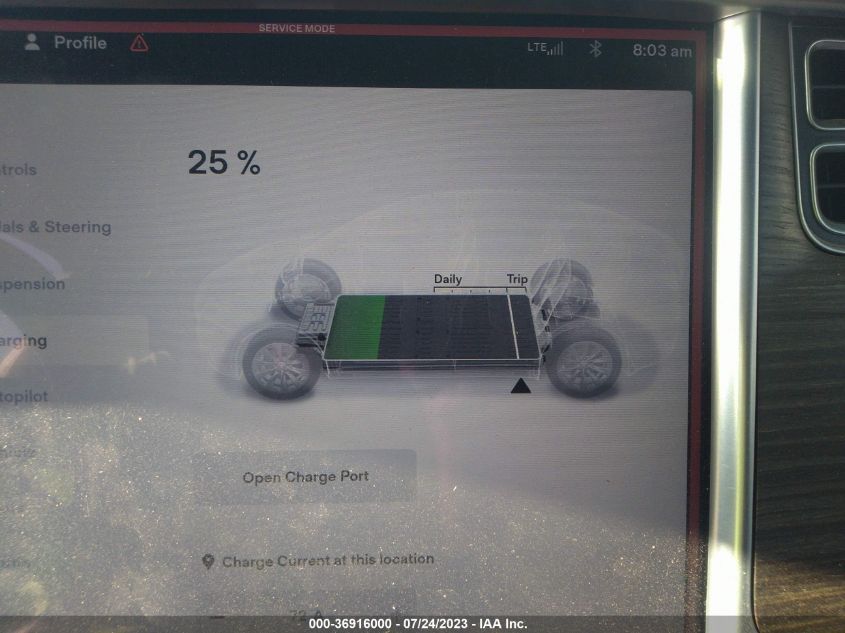 2016 TESLA MODEL X 70D/90D/75D/60D - 5YJXCAE24GF001668