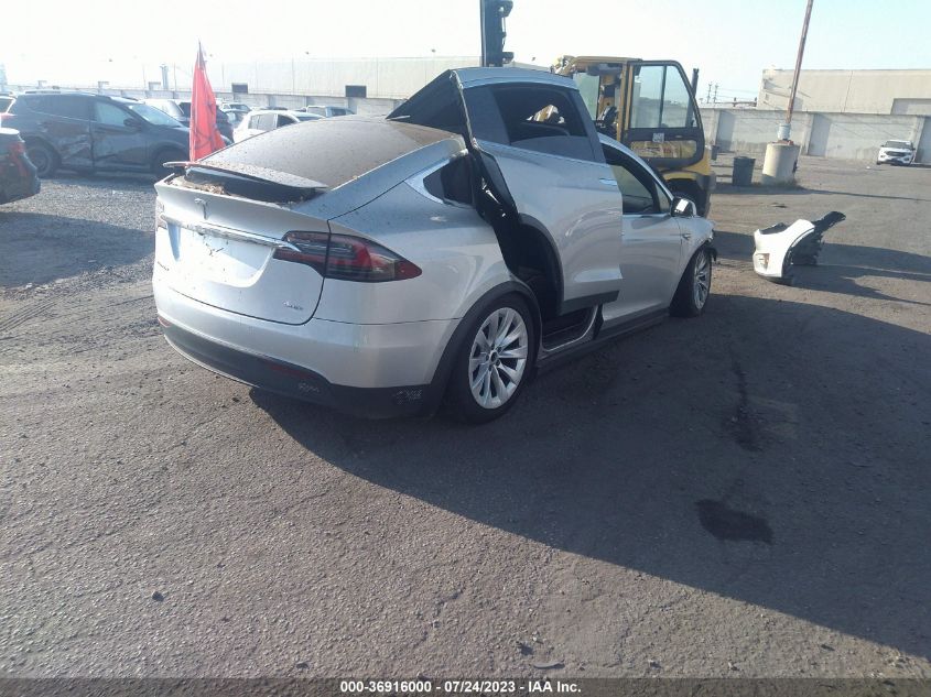 2016 TESLA MODEL X 70D/90D/75D/60D - 5YJXCAE24GF001668