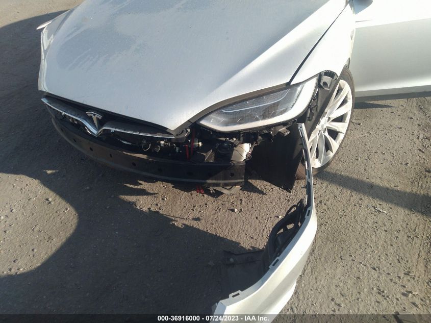 2016 TESLA MODEL X 70D/90D/75D/60D - 5YJXCAE24GF001668