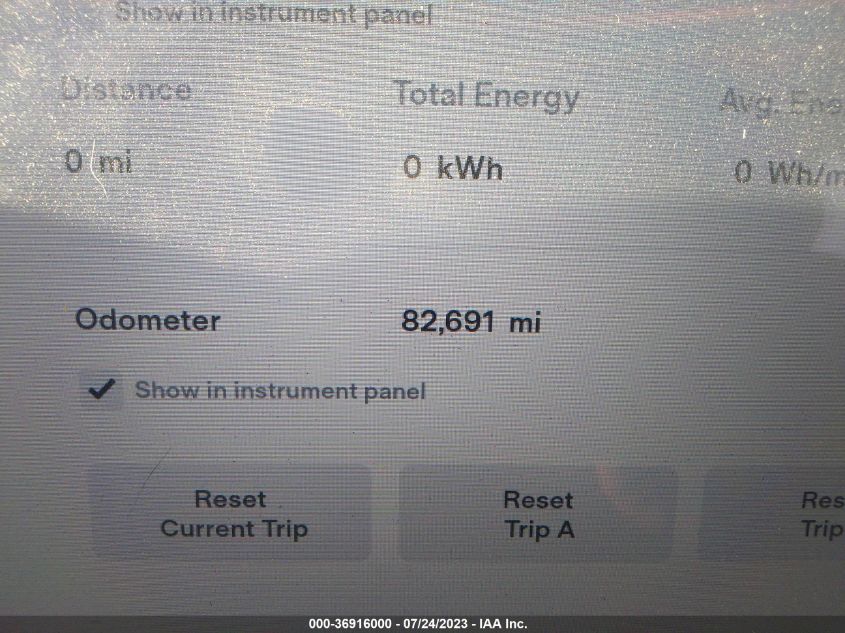 2016 TESLA MODEL X 70D/90D/75D/60D - 5YJXCAE24GF001668