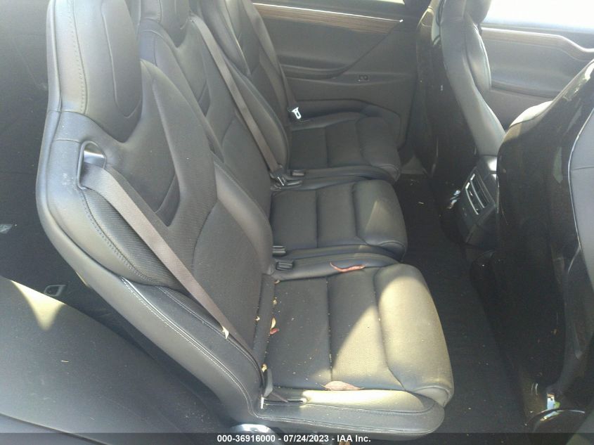 2016 TESLA MODEL X 70D/90D/75D/60D - 5YJXCAE24GF001668