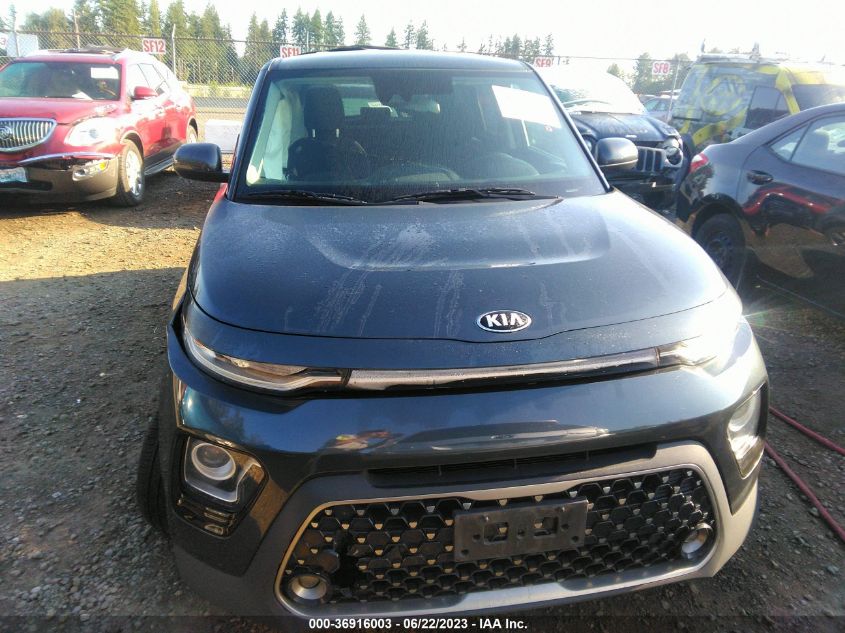2020 KIA SOUL EX - KNDJ33AU2L7096417