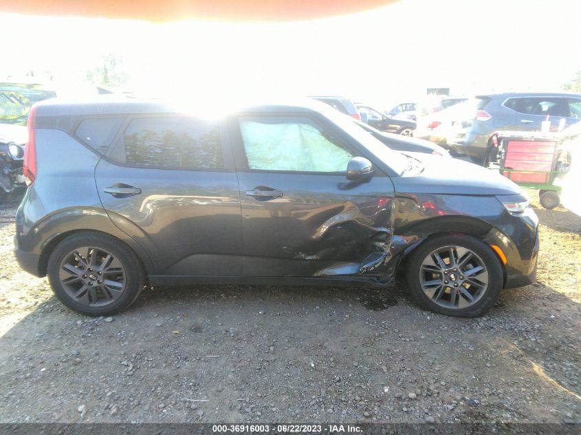 2020 KIA SOUL EX - KNDJ33AU2L7096417
