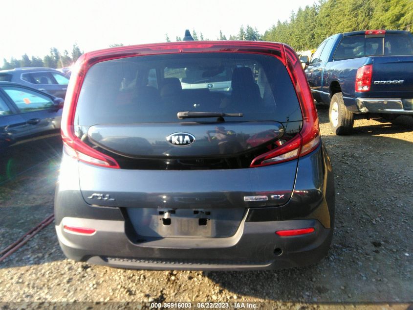 2020 KIA SOUL EX - KNDJ33AU2L7096417