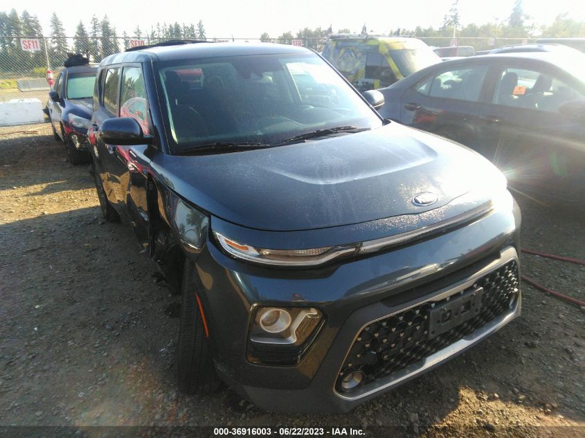 2020 KIA SOUL EX - KNDJ33AU2L7096417