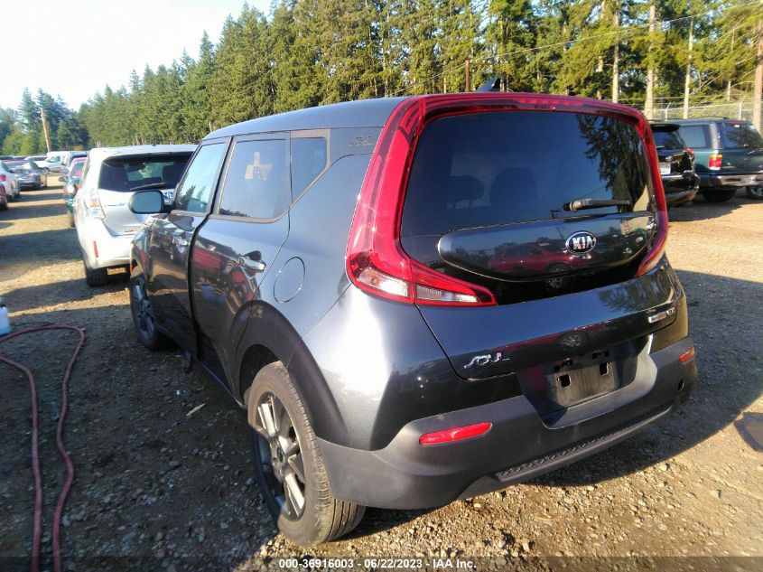 2020 KIA SOUL EX - KNDJ33AU2L7096417