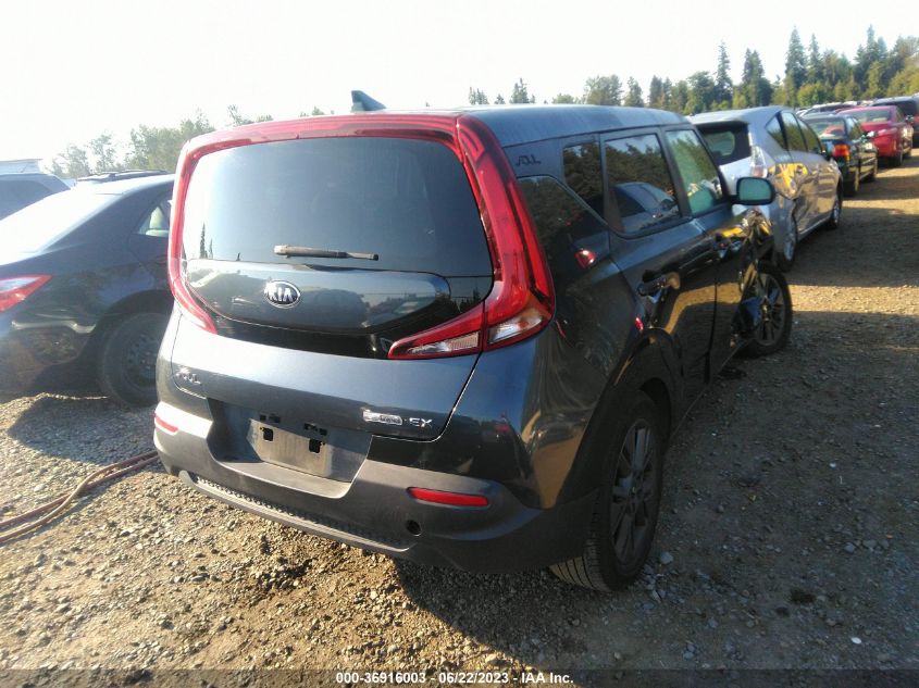 2020 KIA SOUL EX - KNDJ33AU2L7096417