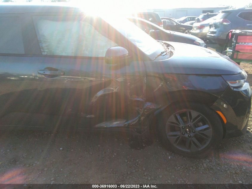 2020 KIA SOUL EX - KNDJ33AU2L7096417