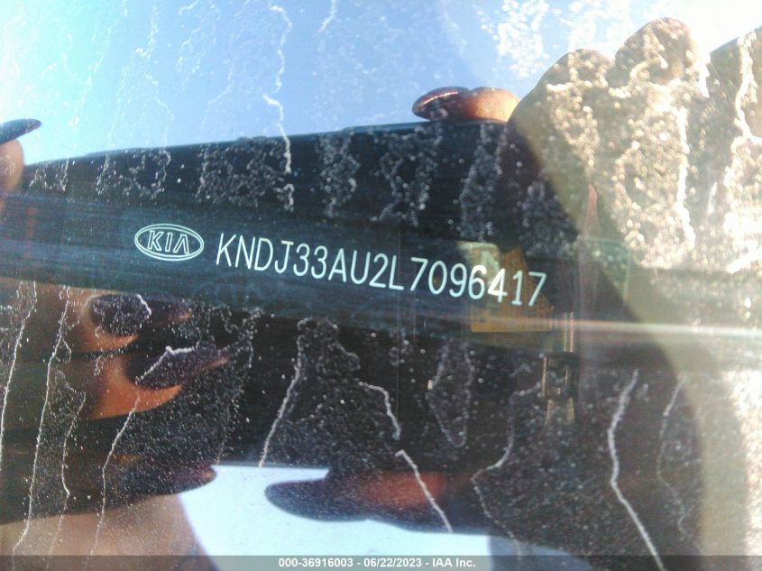 2020 KIA SOUL EX - KNDJ33AU2L7096417
