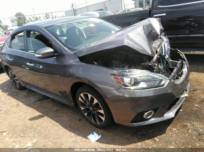 2019 NISSAN SENTRA SR - 3N1AB7AP2KY351989