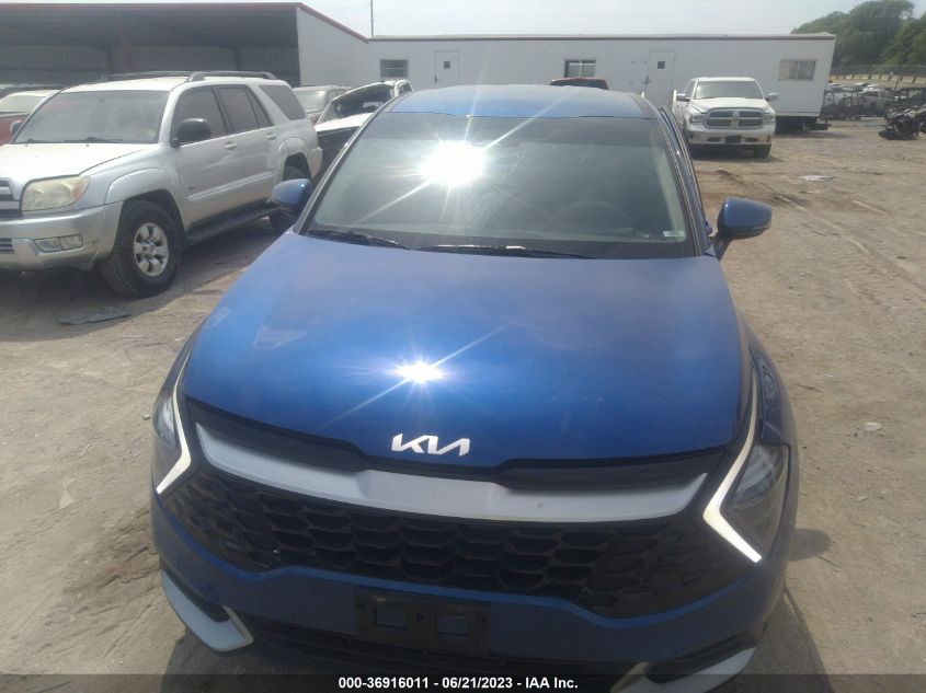 VIN 5XYK33AF1PG030083 2023 KIA SPORTAGE EX