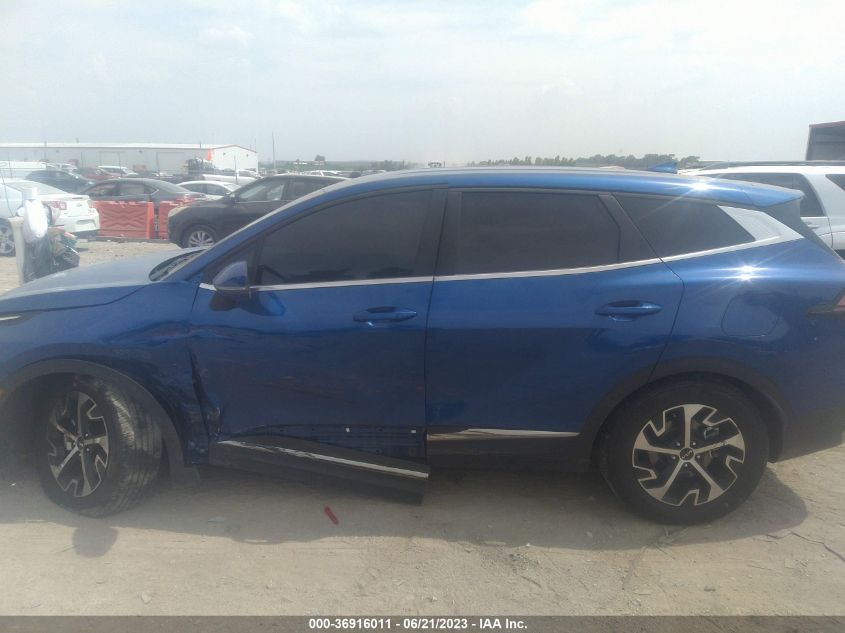 VIN 5XYK33AF1PG030083 2023 KIA SPORTAGE EX