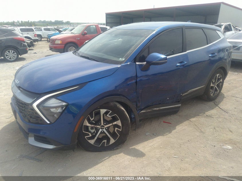VIN 5XYK33AF1PG030083 2023 KIA SPORTAGE EX