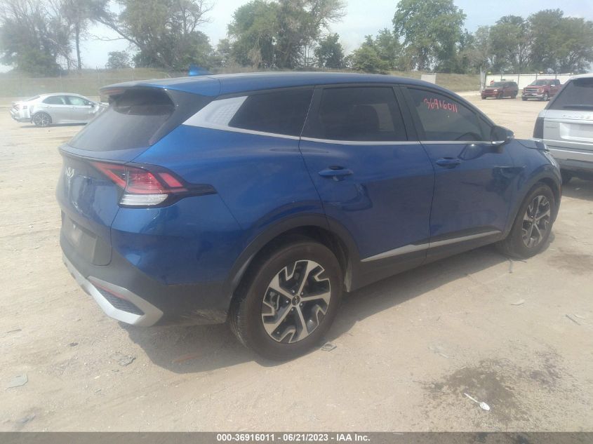 VIN 5XYK33AF1PG030083 2023 KIA SPORTAGE EX