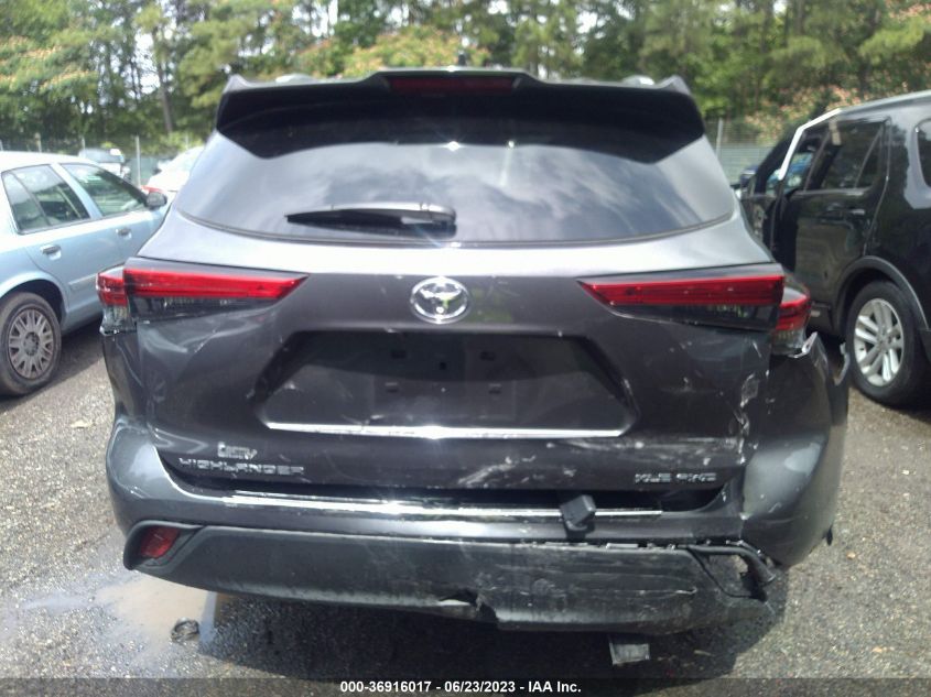 2023 TOYOTA HIGHLANDER L/LE/XLE/XSE/LIMITED - 5TDKDRBH7PS030401