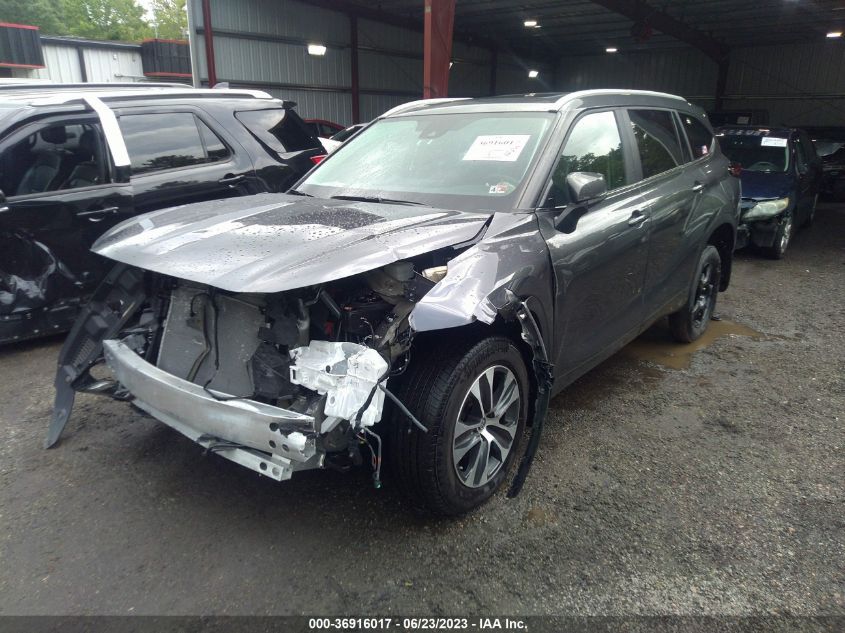 2023 TOYOTA HIGHLANDER L/LE/XLE/XSE/LIMITED - 5TDKDRBH7PS030401