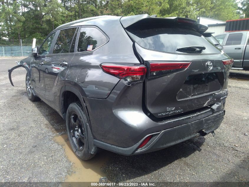 2023 TOYOTA HIGHLANDER L/LE/XLE/XSE/LIMITED - 5TDKDRBH7PS030401