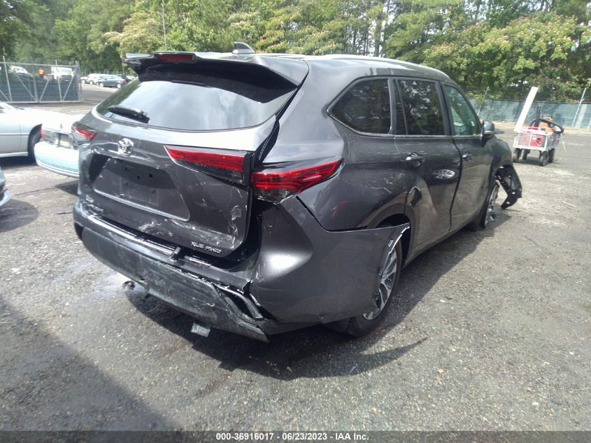 2023 TOYOTA HIGHLANDER L/LE/XLE/XSE/LIMITED - 5TDKDRBH7PS030401