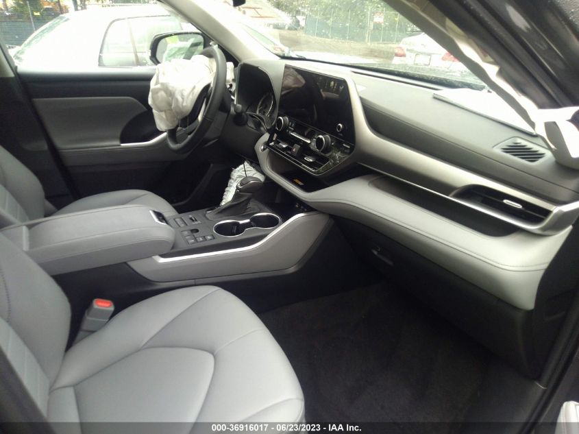 2023 TOYOTA HIGHLANDER L/LE/XLE/XSE/LIMITED - 5TDKDRBH7PS030401