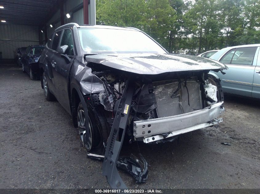 2023 TOYOTA HIGHLANDER L/LE/XLE/XSE/LIMITED - 5TDKDRBH7PS030401