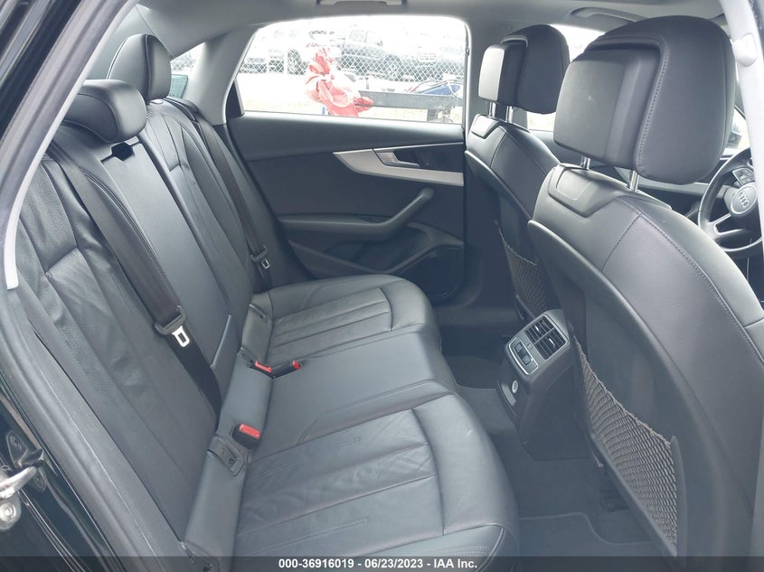VIN WAUGNAF43HN055232 2017 AUDI A4 PREMIUM