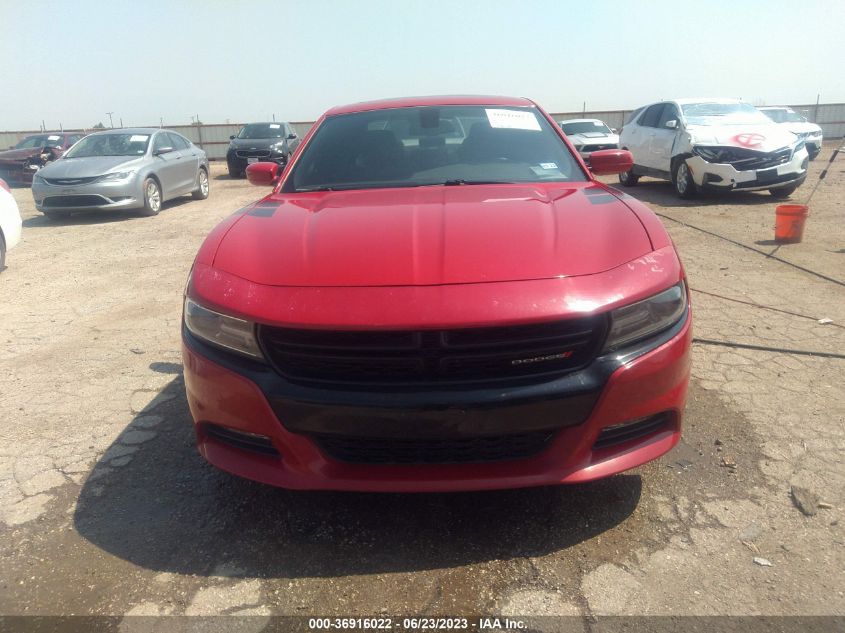 2016 DODGE CHARGER SXT - 2C3CDXHG2GH259210