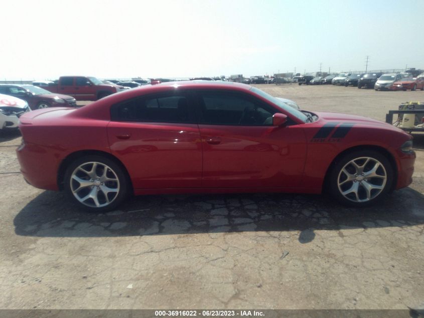 2016 DODGE CHARGER SXT - 2C3CDXHG2GH259210