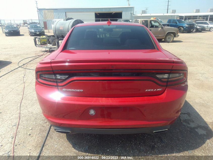 2016 DODGE CHARGER SXT - 2C3CDXHG2GH259210