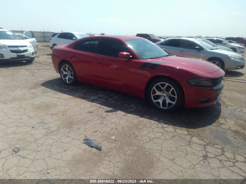 2016 DODGE CHARGER SXT - 2C3CDXHG2GH259210