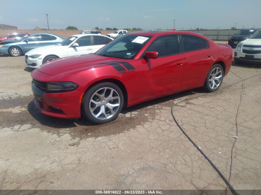 2016 DODGE CHARGER SXT - 2C3CDXHG2GH259210