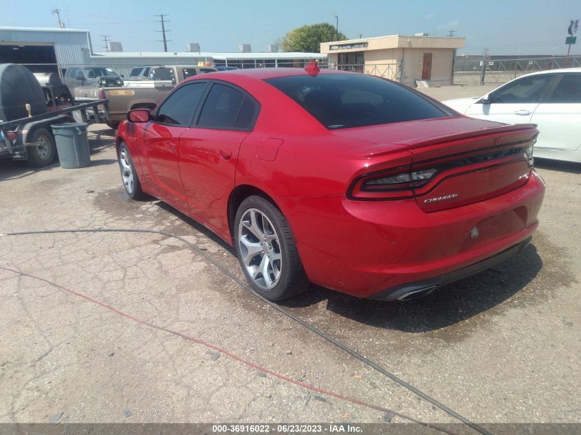 2016 DODGE CHARGER SXT - 2C3CDXHG2GH259210