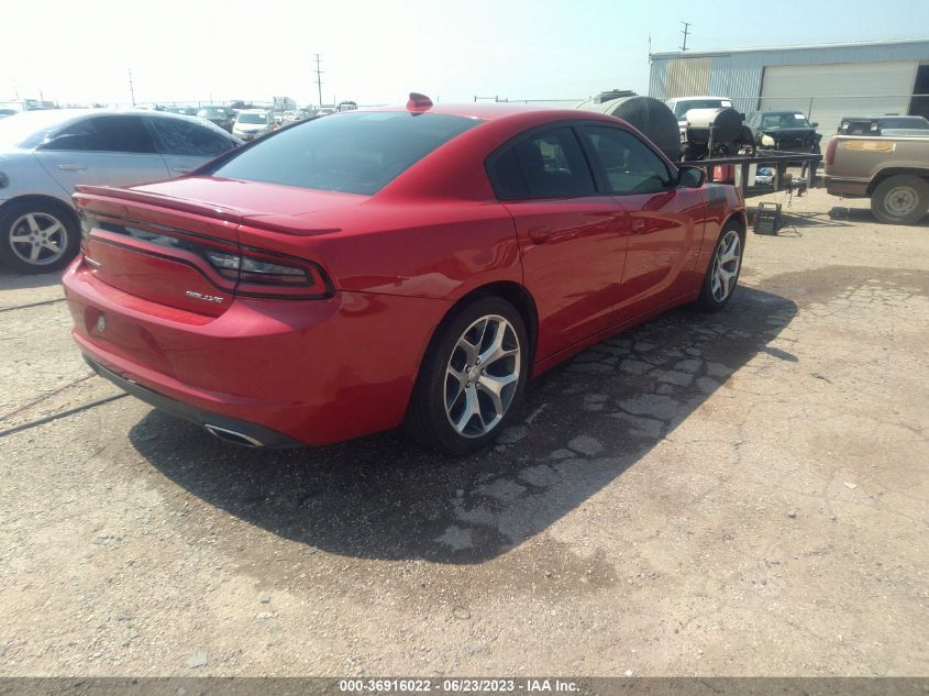 2016 DODGE CHARGER SXT - 2C3CDXHG2GH259210